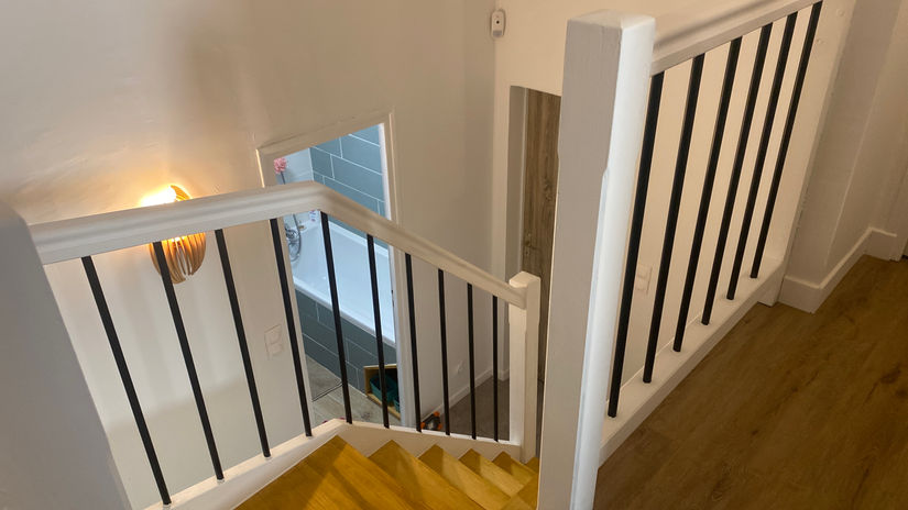 Rénovation escalier